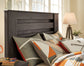 Brinxton Full Panel Bed with Mirrored Dresser, Chest and Nightstand at Towne & Country Furniture (AL) furniture, home furniture, home decor, sofa, bedding