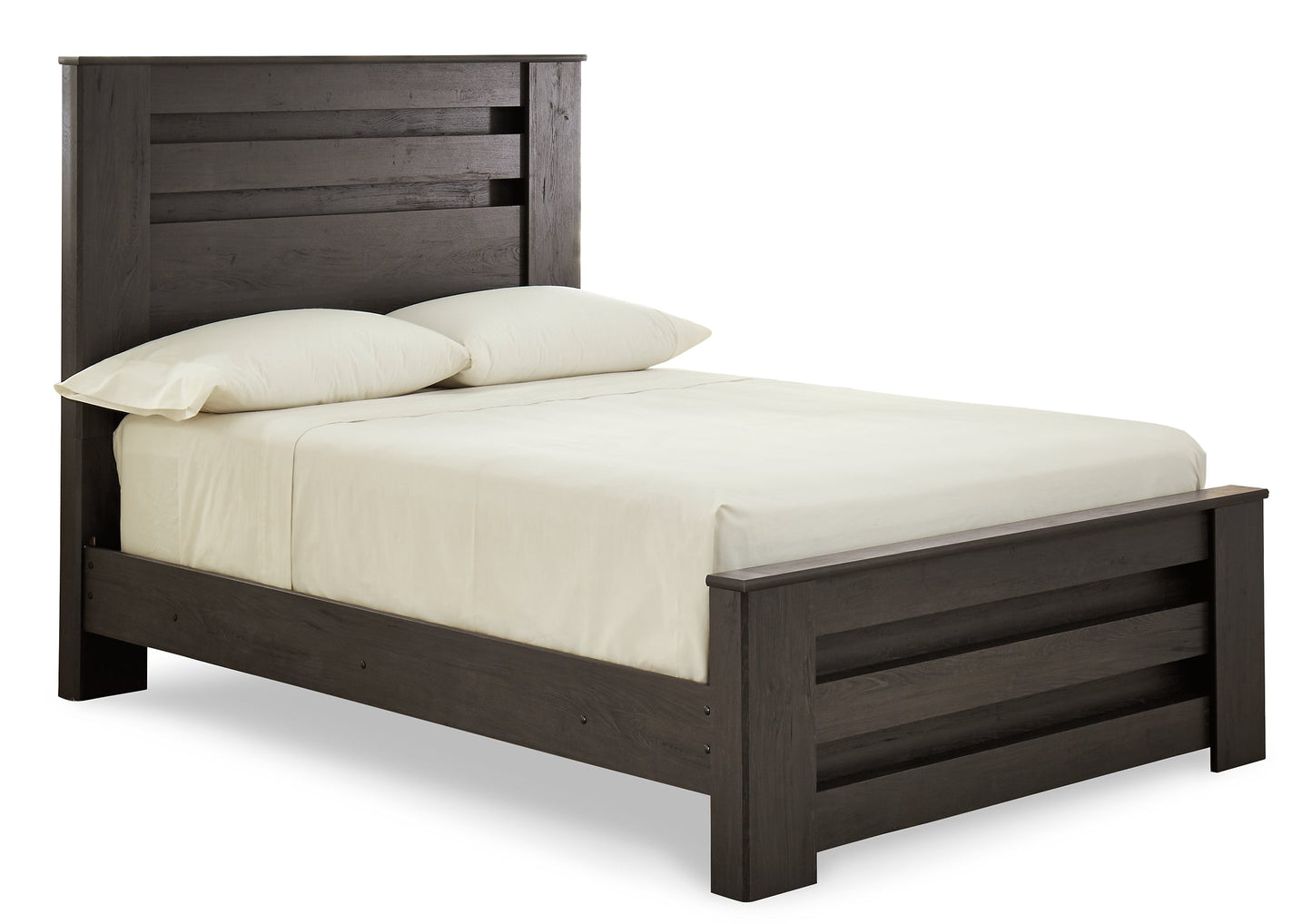 Brinxton Full Panel Bed with Mirrored Dresser, Chest and Nightstand at Towne & Country Furniture (AL) furniture, home furniture, home decor, sofa, bedding
