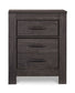 Brinxton Full Panel Bed with Mirrored Dresser and 2 Nightstands at Towne & Country Furniture (AL) furniture, home furniture, home decor, sofa, bedding