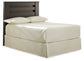 Brinxton King/California King Panel Headboard with Mirrored Dresser and Chest at Towne & Country Furniture (AL) furniture, home furniture, home decor, sofa, bedding