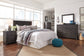 Brinxton King/California King Panel Headboard with Mirrored Dresser and Chest at Towne & Country Furniture (AL) furniture, home furniture, home decor, sofa, bedding