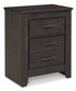 Brinxton King Panel Bed with Mirrored Dresser, Chest and 2 Nightstands at Towne & Country Furniture (AL) furniture, home furniture, home decor, sofa, bedding