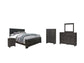 Brinxton King Panel Bed with Mirrored Dresser, Chest and Nightstand at Towne & Country Furniture (AL) furniture, home furniture, home decor, sofa, bedding