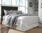 Brinxton King Panel Bed with Mirrored Dresser and 2 Nightstands at Towne & Country Furniture (AL) furniture, home furniture, home decor, sofa, bedding