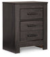 Brinxton King Panel Bed with Mirrored Dresser and 2 Nightstands at Towne & Country Furniture (AL) furniture, home furniture, home decor, sofa, bedding