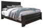 Brinxton King Panel Bed with Mirrored Dresser and Chest at Towne & Country Furniture (AL) furniture, home furniture, home decor, sofa, bedding