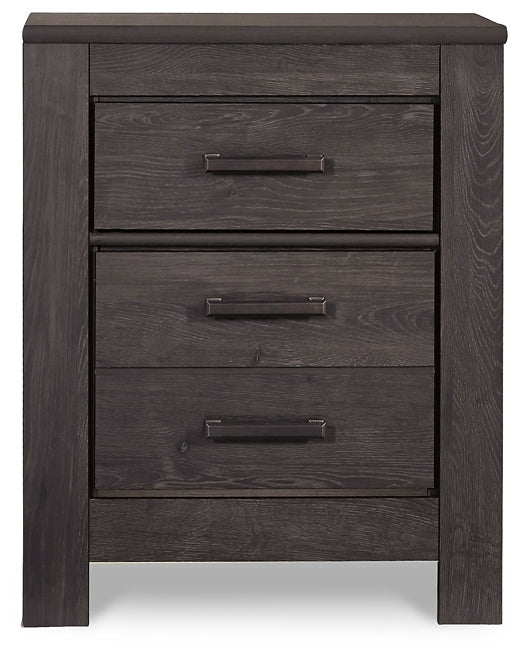 Brinxton King Panel Bed with Mirrored Dresser and Nightstand at Towne & Country Furniture (AL) furniture, home furniture, home decor, sofa, bedding