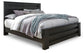 Brinxton King Panel Bed with Mirrored Dresser and Nightstand at Towne & Country Furniture (AL) furniture, home furniture, home decor, sofa, bedding