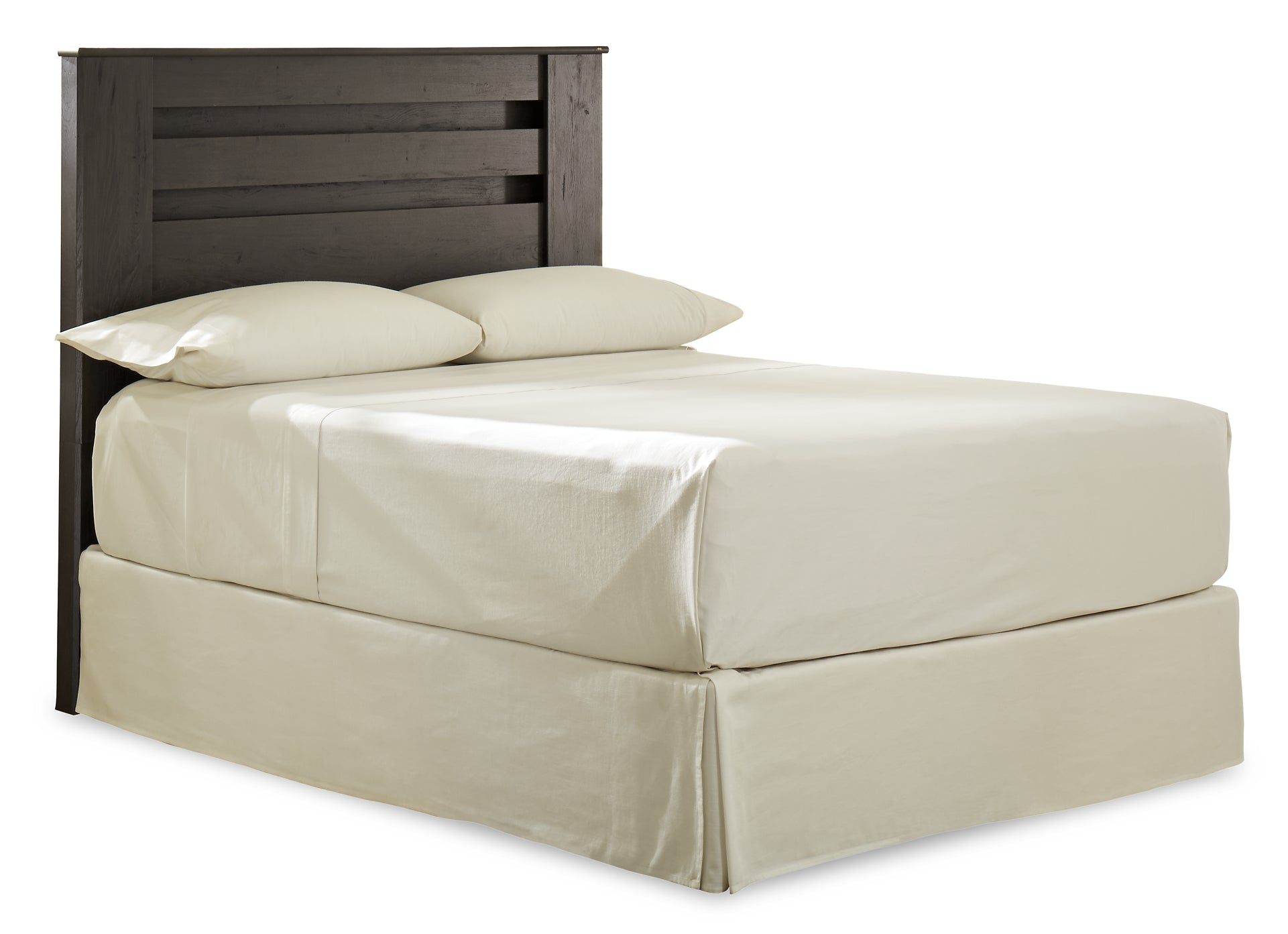 Brinxton Queen/Full Panel Headboard with Mirrored Dresser, Chest and Nightstand at Towne & Country Furniture (AL) furniture, home furniture, home decor, sofa, bedding