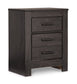 Brinxton Queen/Full Panel Headboard with Mirrored Dresser, Chest and Nightstand at Towne & Country Furniture (AL) furniture, home furniture, home decor, sofa, bedding