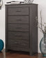 Brinxton Queen/Full Panel Headboard with Mirrored Dresser, Chest and Nightstand at Towne & Country Furniture (AL) furniture, home furniture, home decor, sofa, bedding