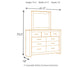 Brinxton Queen Panel Bed with Mirrored Dresser and 2 Nightstands at Towne & Country Furniture (AL) furniture, home furniture, home decor, sofa, bedding