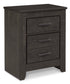 Brinxton Queen Panel Bed with Mirrored Dresser and 2 Nightstands at Towne & Country Furniture (AL) furniture, home furniture, home decor, sofa, bedding