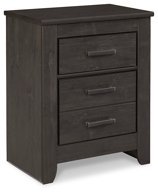 Brinxton Queen Panel Bed with Mirrored Dresser and Chest at Towne & Country Furniture (AL) furniture, home furniture, home decor, sofa, bedding