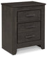 Brinxton Queen Panel Bed with Mirrored Dresser and Chest at Towne & Country Furniture (AL) furniture, home furniture, home decor, sofa, bedding