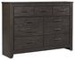 Brinxton Seven Drawer Dresser at Towne & Country Furniture (AL) furniture, home furniture, home decor, sofa, bedding