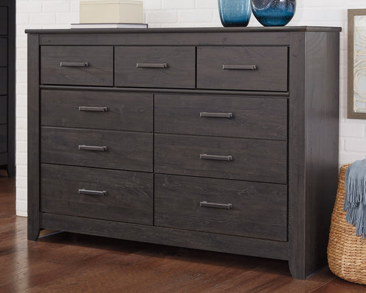 Brinxton Seven Drawer Dresser at Towne & Country Furniture (AL) furniture, home furniture, home decor, sofa, bedding