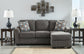 Brise Queen Sofa Chaise Sleeper at Towne & Country Furniture (AL) furniture, home furniture, home decor, sofa, bedding