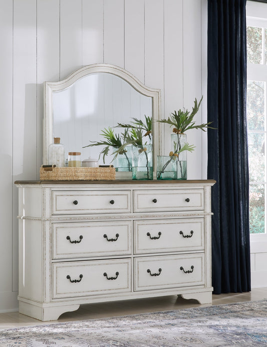 Brollyn Dresser and Mirror at Towne & Country Furniture (AL) furniture, home furniture, home decor, sofa, bedding