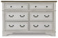 Brollyn Dresser at Towne & Country Furniture (AL) furniture, home furniture, home decor, sofa, bedding