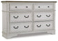 Brollyn Dresser at Towne & Country Furniture (AL) furniture, home furniture, home decor, sofa, bedding