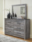 Bronyan Dresser and Mirror at Towne & Country Furniture (AL) furniture, home furniture, home decor, sofa, bedding