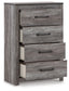 Bronyan Four Drawer Chest at Towne & Country Furniture (AL) furniture, home furniture, home decor, sofa, bedding