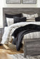 Bronyan King Panel Bed with Dresser at Towne & Country Furniture (AL) furniture, home furniture, home decor, sofa, bedding