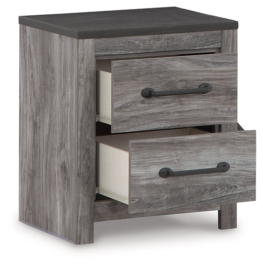 Bronyan King Panel Bed with Mirrored Dresser, Chest and 2 Nightstands at Towne & Country Furniture (AL) furniture, home furniture, home decor, sofa, bedding