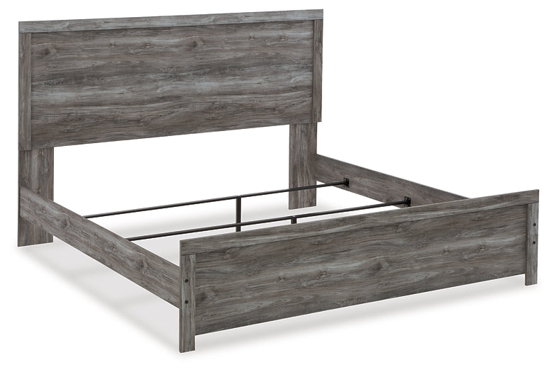 Bronyan King Panel Bed with Mirrored Dresser, Chest and 2 Nightstands at Towne & Country Furniture (AL) furniture, home furniture, home decor, sofa, bedding