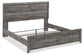 Bronyan King Panel Bed with Mirrored Dresser, Chest and 2 Nightstands at Towne & Country Furniture (AL) furniture, home furniture, home decor, sofa, bedding