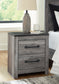 Bronyan King Panel Bed with Mirrored Dresser, Chest and 2 Nightstands at Towne & Country Furniture (AL) furniture, home furniture, home decor, sofa, bedding