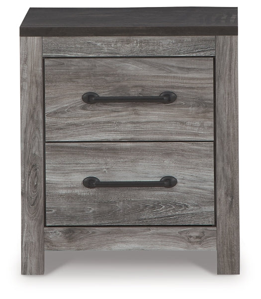 Bronyan King Panel Bed with Mirrored Dresser, Chest and 2 Nightstands at Towne & Country Furniture (AL) furniture, home furniture, home decor, sofa, bedding