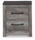 Bronyan King Panel Bed with Mirrored Dresser, Chest and 2 Nightstands at Towne & Country Furniture (AL) furniture, home furniture, home decor, sofa, bedding