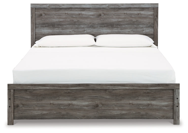 Bronyan King Panel Bed with Mirrored Dresser, Chest and 2 Nightstands at Towne & Country Furniture (AL) furniture, home furniture, home decor, sofa, bedding