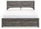 Bronyan King Panel Bed with Mirrored Dresser, Chest and 2 Nightstands at Towne & Country Furniture (AL) furniture, home furniture, home decor, sofa, bedding
