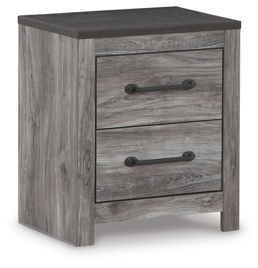 Bronyan King Panel Bed with Mirrored Dresser, Chest and 2 Nightstands at Towne & Country Furniture (AL) furniture, home furniture, home decor, sofa, bedding