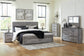 Bronyan King Panel Bed with Mirrored Dresser, Chest and 2 Nightstands at Towne & Country Furniture (AL) furniture, home furniture, home decor, sofa, bedding