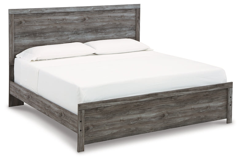 Bronyan King Panel Bed with Mirrored Dresser, Chest and 2 Nightstands at Towne & Country Furniture (AL) furniture, home furniture, home decor, sofa, bedding