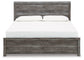 Bronyan King Panel Bed with Mirrored Dresser, Chest and Nightstand at Towne & Country Furniture (AL) furniture, home furniture, home decor, sofa, bedding