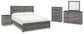 Bronyan King Panel Bed with Mirrored Dresser, Chest and Nightstand at Towne & Country Furniture (AL) furniture, home furniture, home decor, sofa, bedding