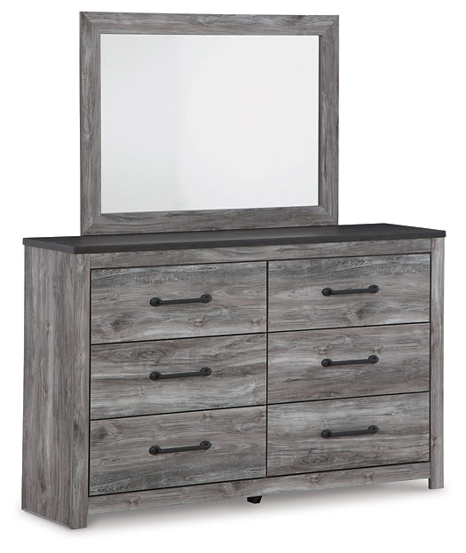 Bronyan King Panel Bed with Mirrored Dresser and 2 Nightstands at Towne & Country Furniture (AL) furniture, home furniture, home decor, sofa, bedding