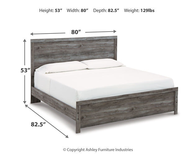 Bronyan King Panel Bed with Mirrored Dresser and Chest at Towne & Country Furniture (AL) furniture, home furniture, home decor, sofa, bedding