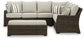 Brook Ranch Sofa SEC/Bench w/CUSH (3/CN) at Towne & Country Furniture (AL) furniture, home furniture, home decor, sofa, bedding