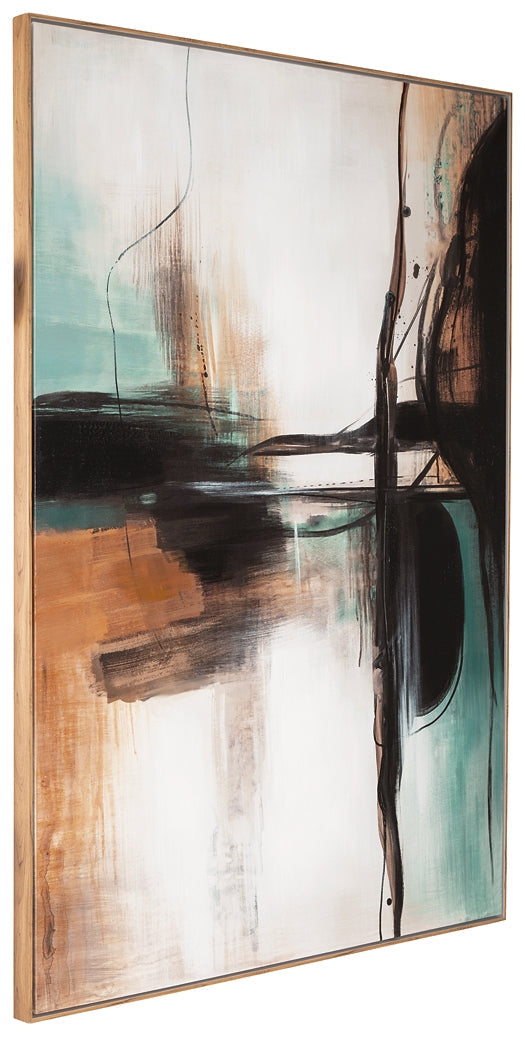 Brunonia Wall Art at Towne & Country Furniture (AL) furniture, home furniture, home decor, sofa, bedding