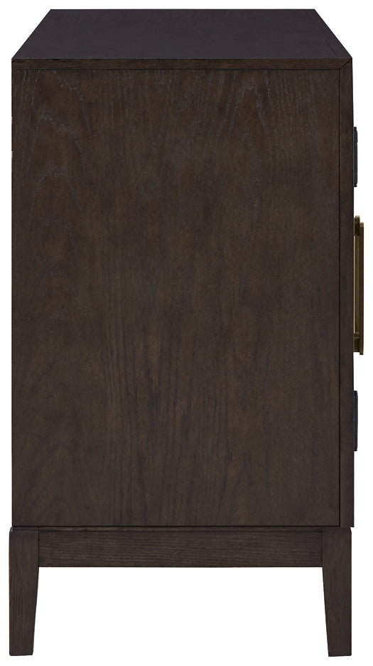 Burkhaus Dining Room Server at Towne & Country Furniture (AL) furniture, home furniture, home decor, sofa, bedding