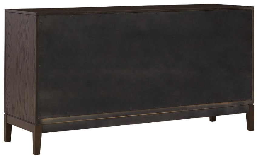 Burkhaus Dining Room Server at Towne & Country Furniture (AL) furniture, home furniture, home decor, sofa, bedding