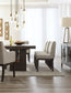 Burkhaus Dining Table and 8 Chairs at Towne & Country Furniture (AL) furniture, home furniture, home decor, sofa, bedding
