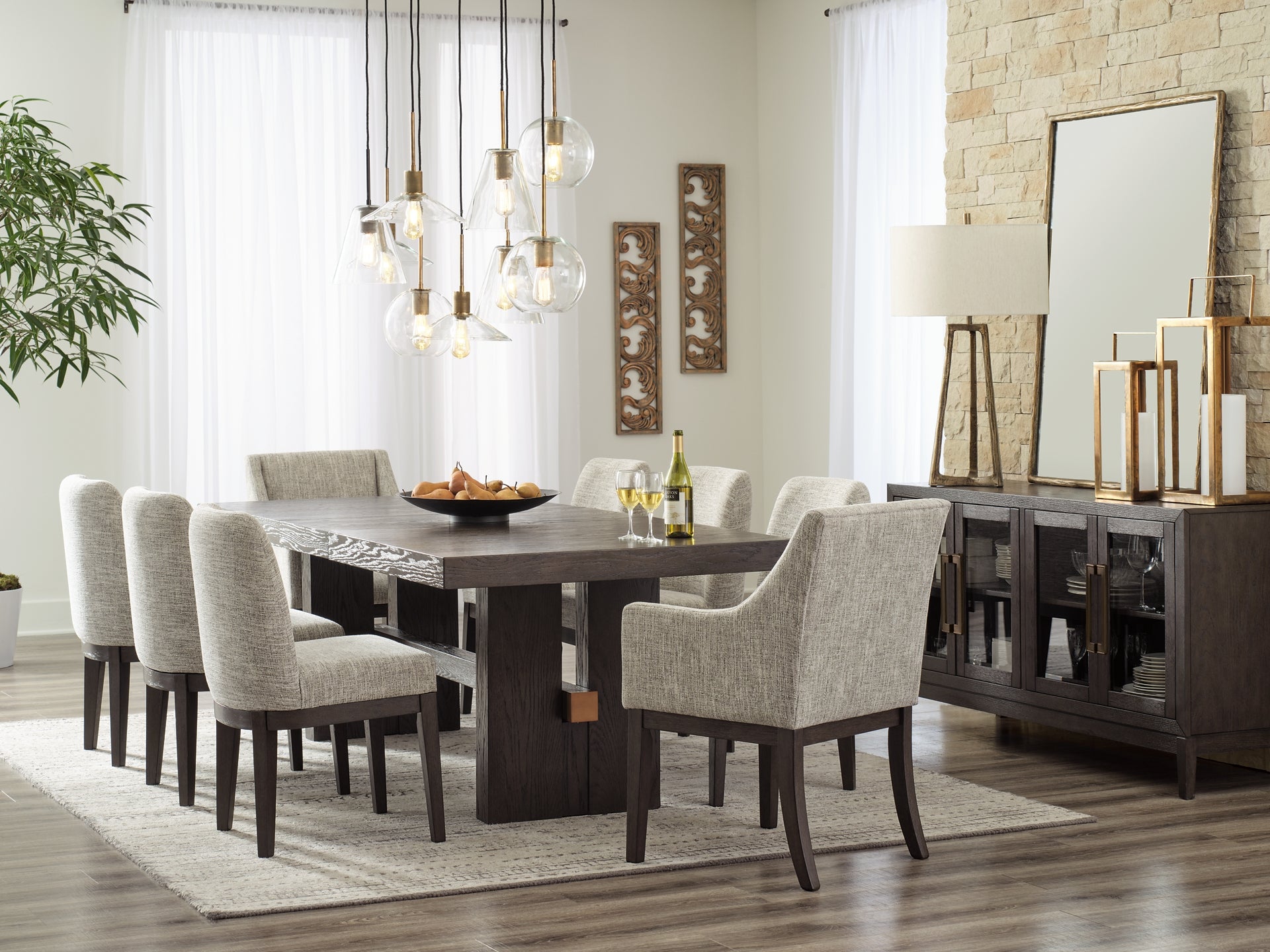 Dining table and chairs online on finance