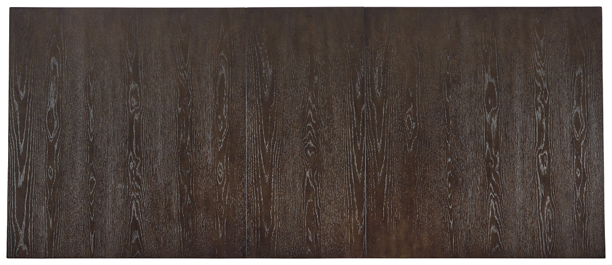 Burkhaus RECT Dining Room EXT Table at Towne & Country Furniture (AL) furniture, home furniture, home decor, sofa, bedding